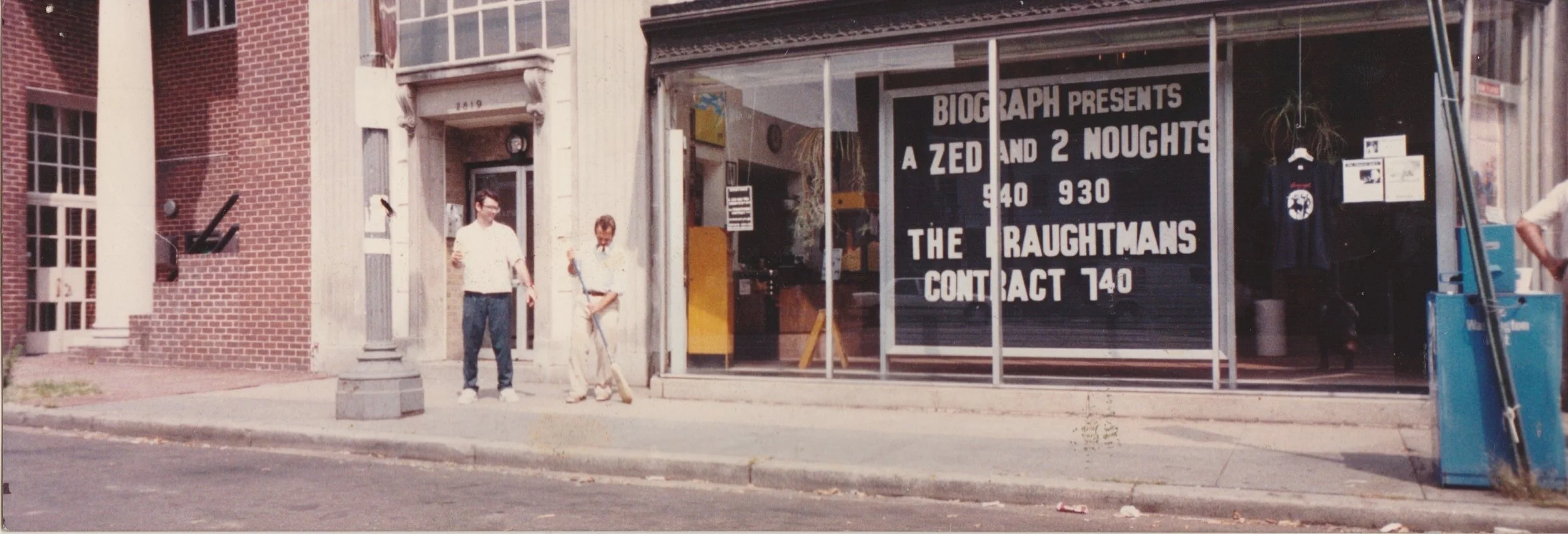 Microcinema: Paul Bishow - Cinema of Revenge & Last Arthouse on the Left