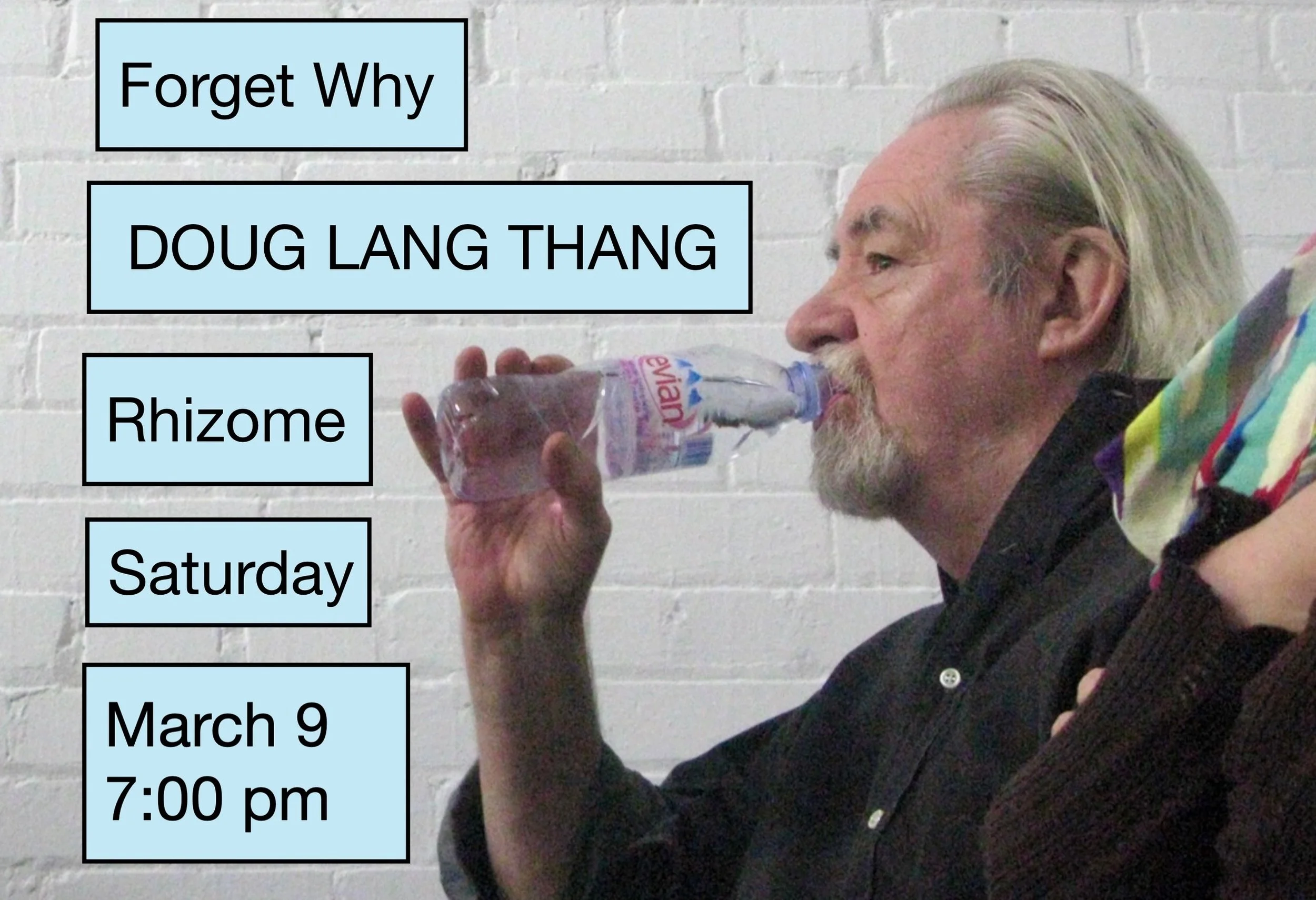 Forget Why Poetry Series: Doug Lang Thang