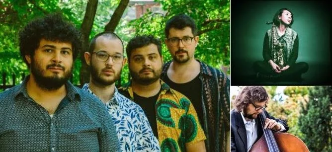 Adam O’Farrill's Stranger Days / Sarah Hughes and Steve Arnold