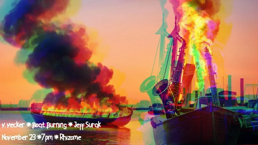 V.Vecker / Boat Burning / Jeff Surak