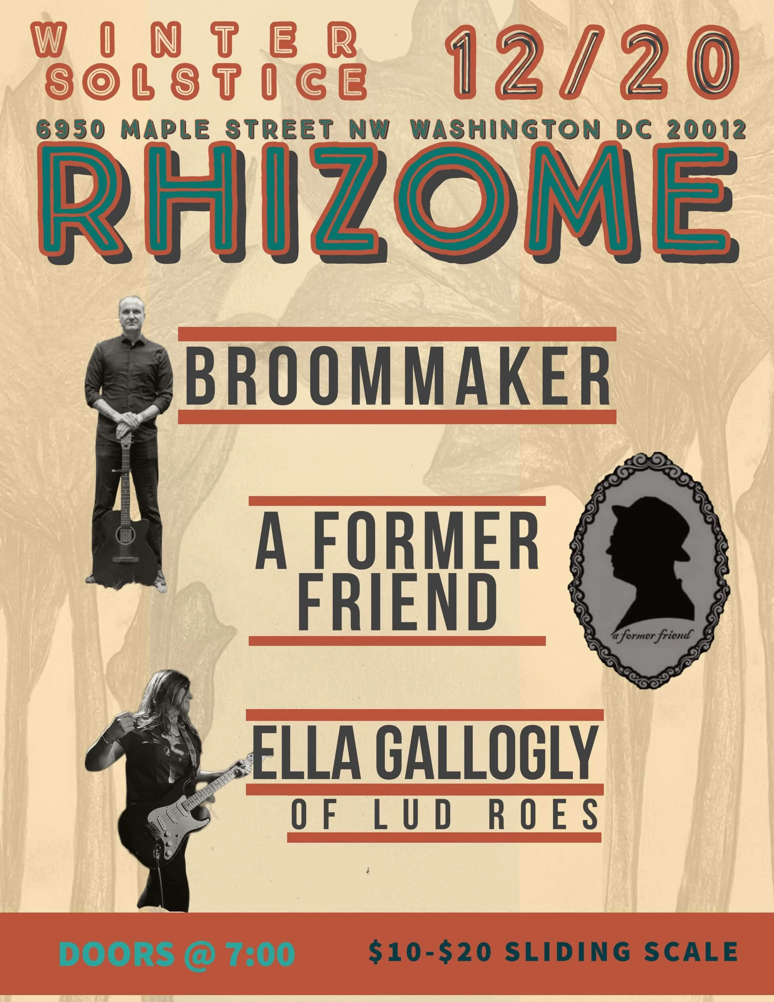 Ella G / A Former Friend / Broommaker