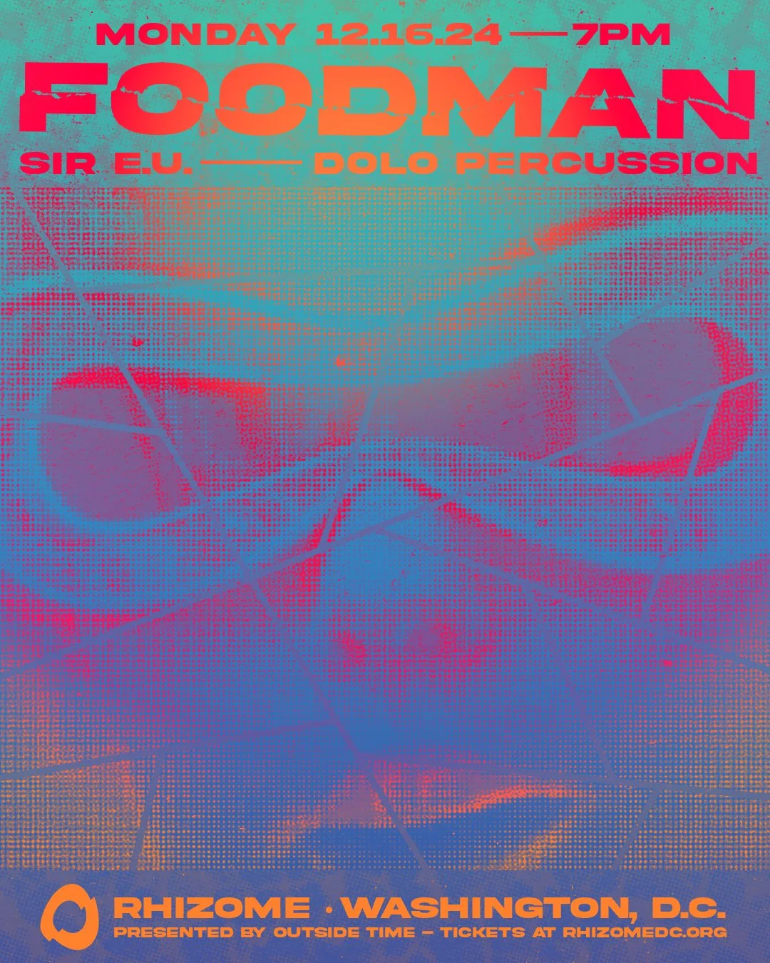 食品まつり a.k.a Foodman / Sir E.U &amp; Dolo Percussion