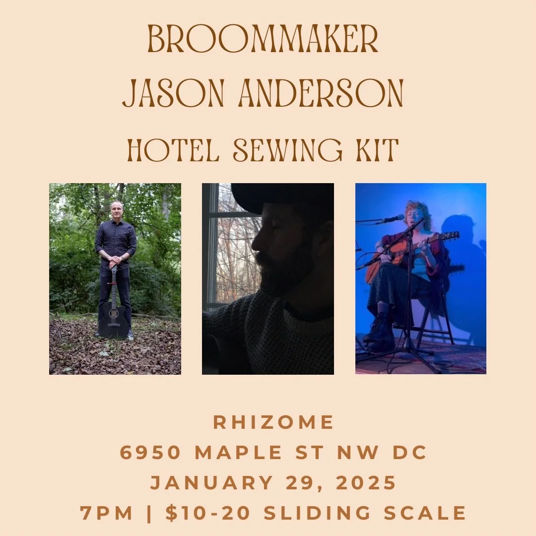 Broommaker / Jason Anderson / Hotel Sewing Kit