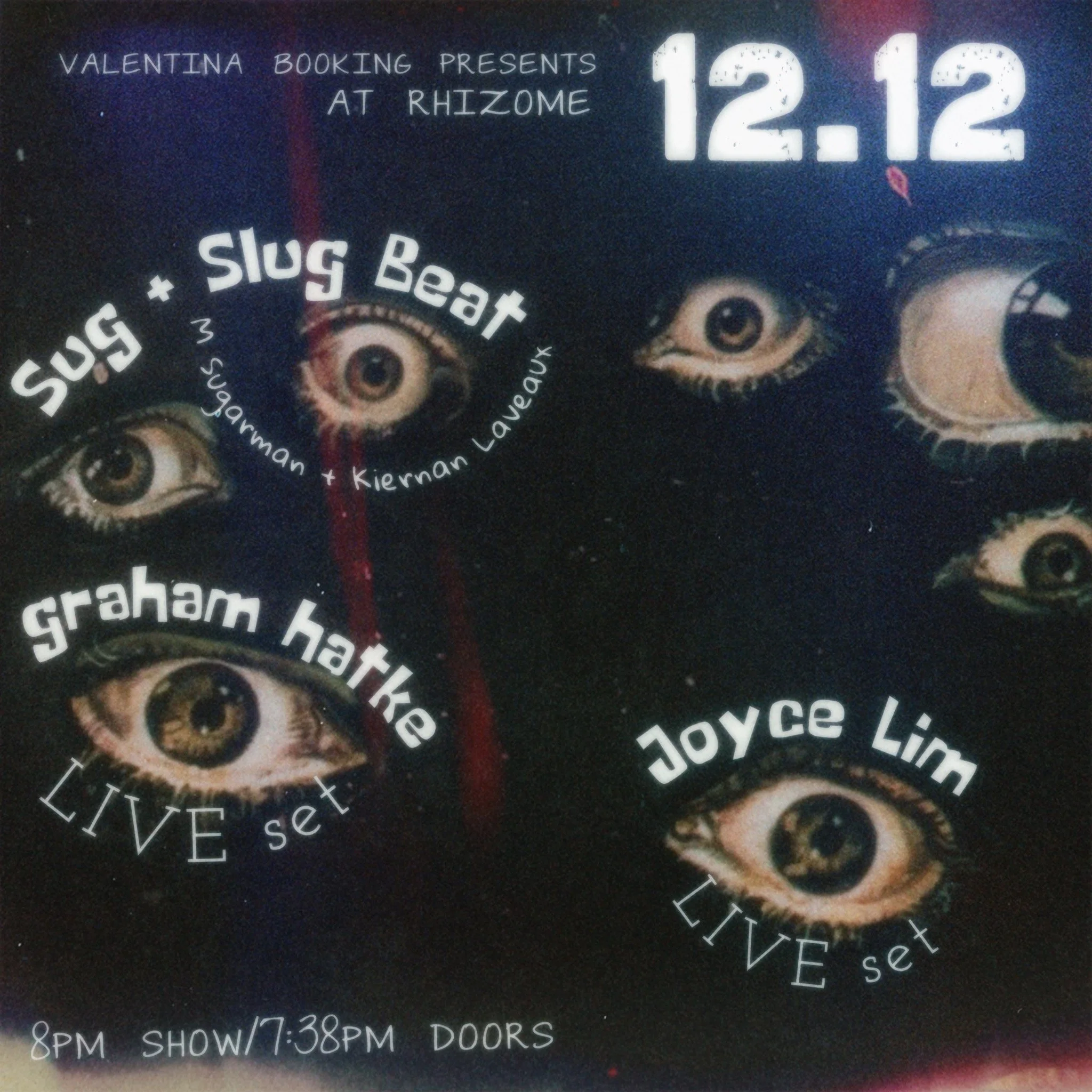 Sug and Slug Beat / Graham Hatke / Joyce Lim