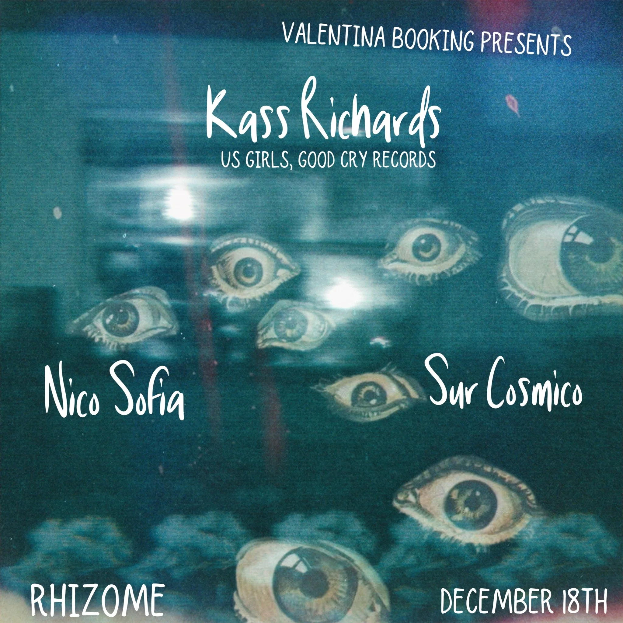 Kass Richards / Nico Sofia / Sur Cosmico