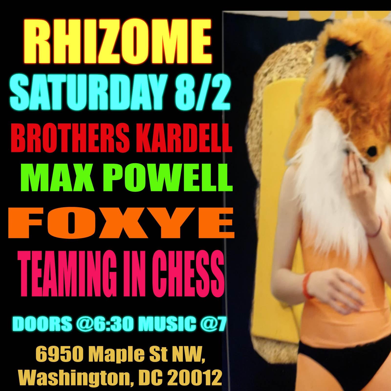 Brothers Kardell / Max Powell / Foxye / teaming in chess