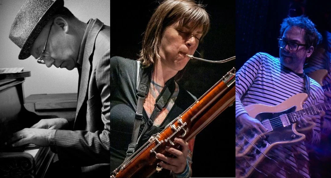 Wayne Horvitz &amp; Sarah Schoenbeck Duo plus Trio with Anthony Pirog