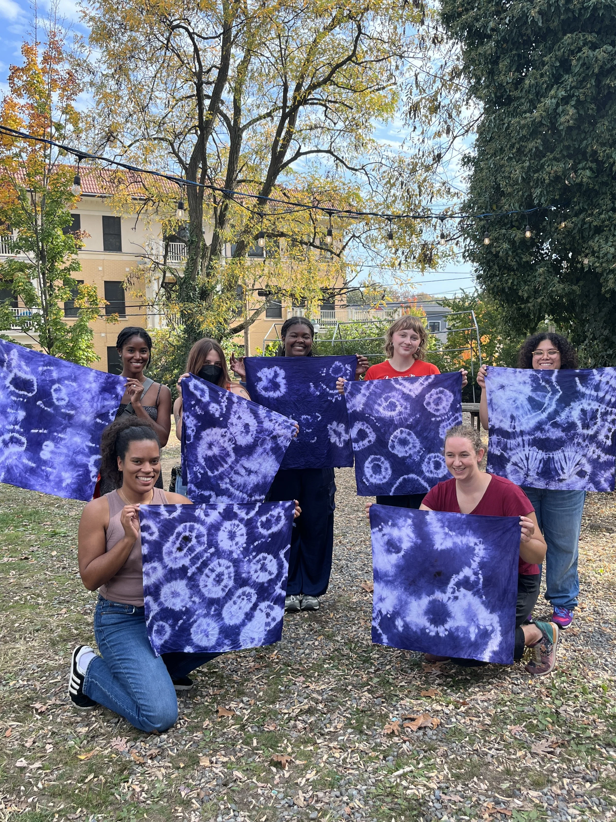 Natural Dye Workshop
