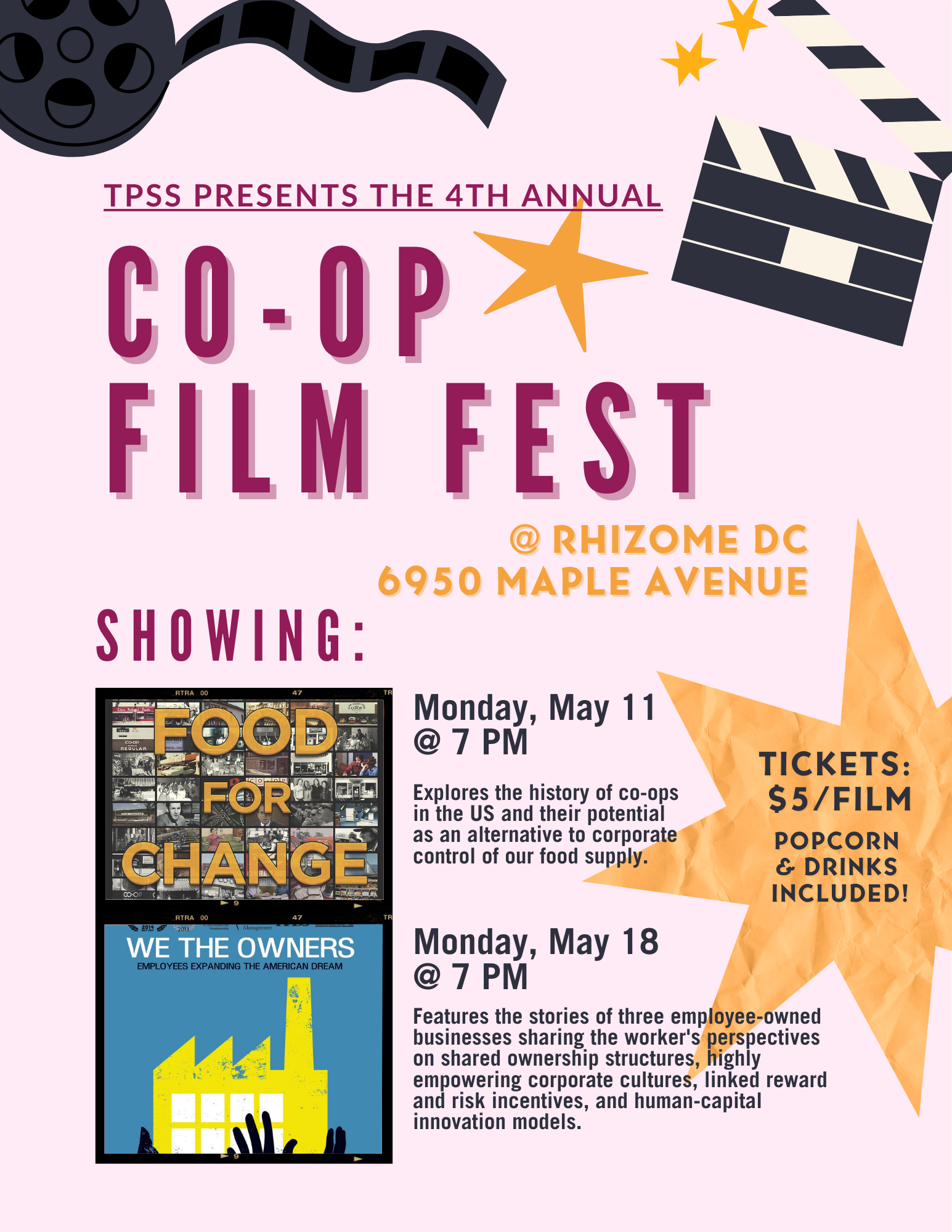 Co-op Film Fest: We the Owners