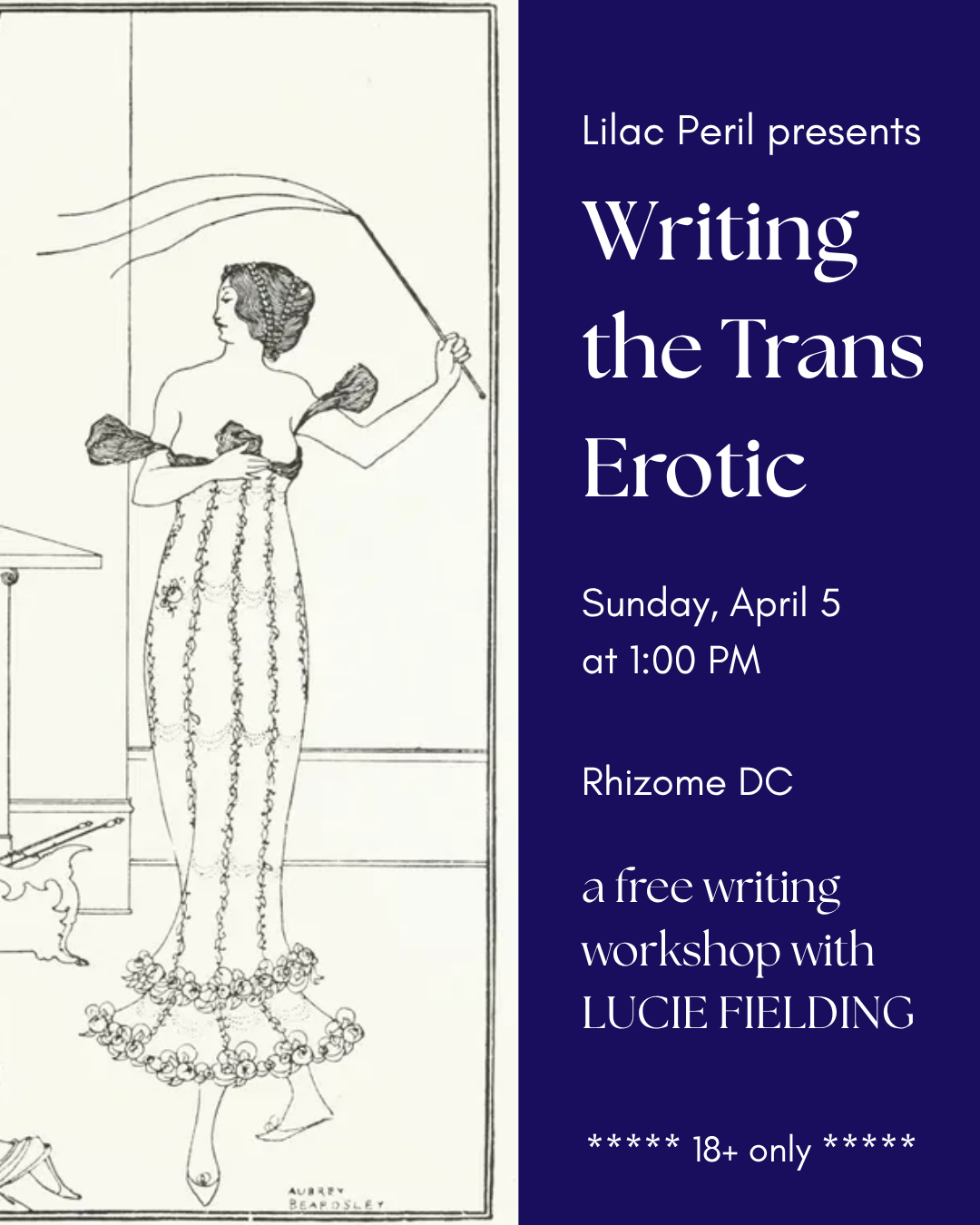 Trans Writing Workshop: Writing the Trans Erotic with Lucie Fielding