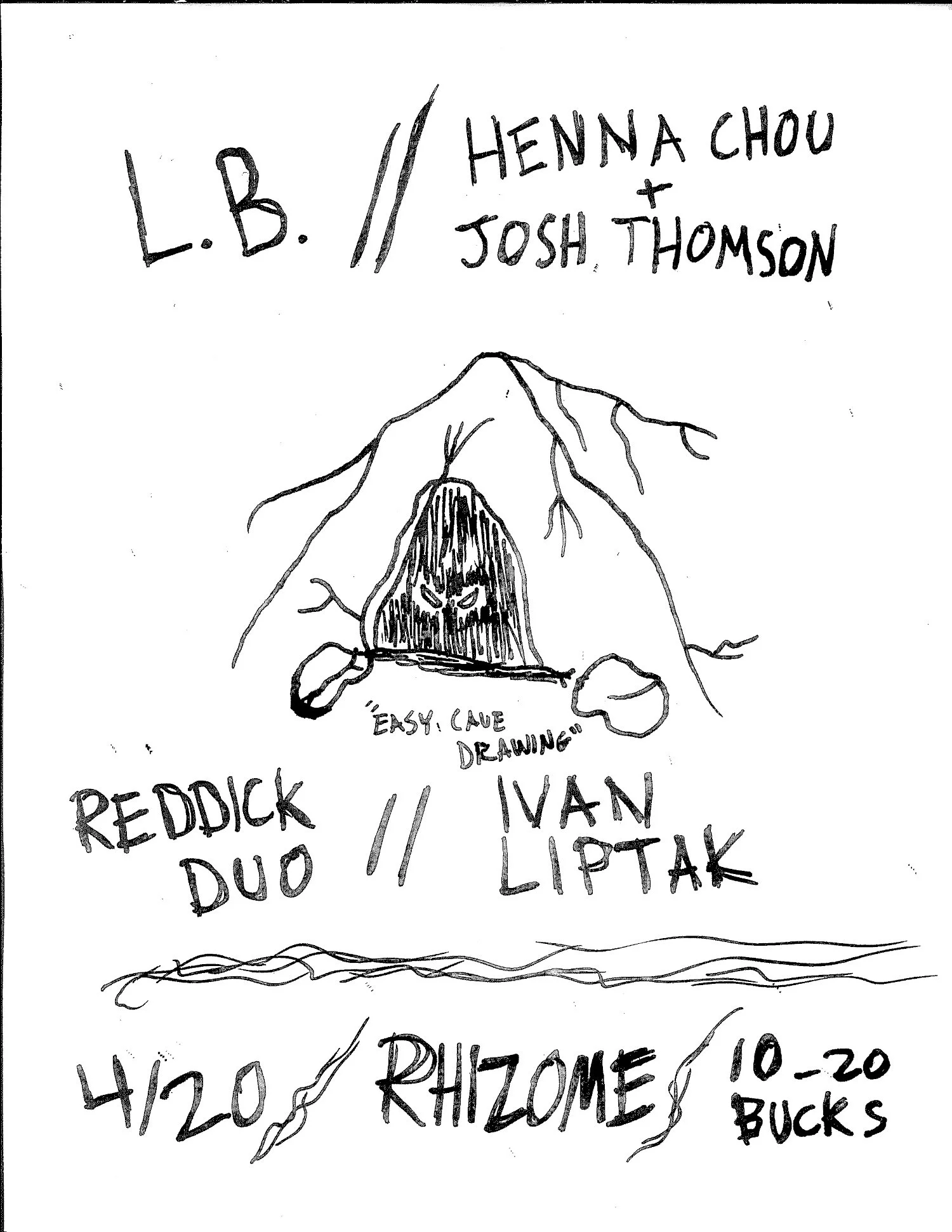 L.B. / Henna Chou &amp; Joshua Thomson / Reddick Duo / Ivan Liptak