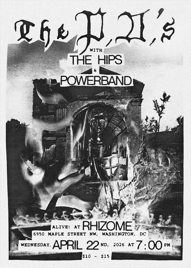 The P.A.s / The Hips / Powerband