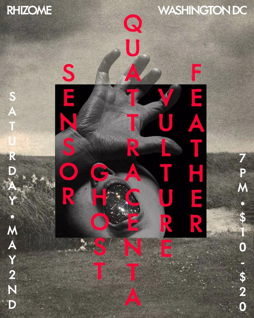 Sensor Ghost / Vulture Feather / Quattracenta