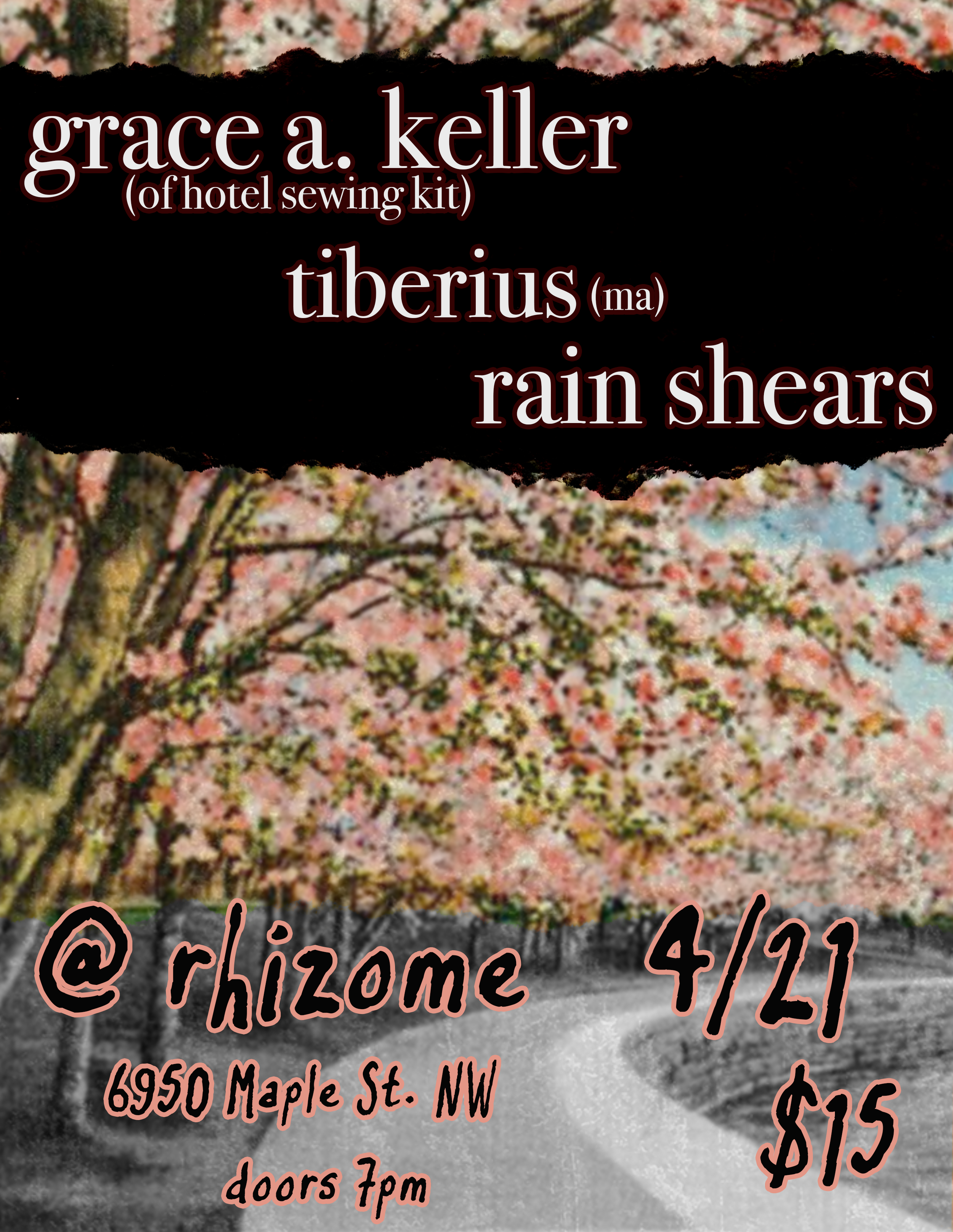 Grace A. Keller / Tiberius / Rain Shears