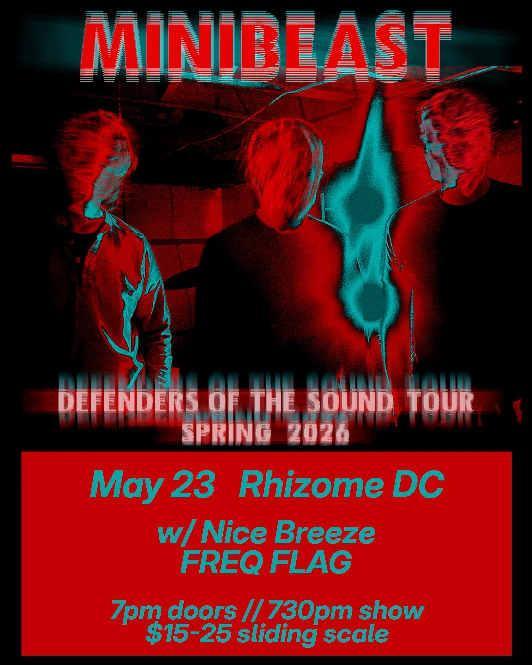 Minibeast / Nice Breeze / FREQ FLAG