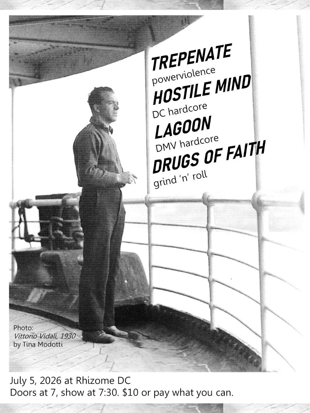 Trenenate / Hostile Mind / Lagoon / Drugs of Faith