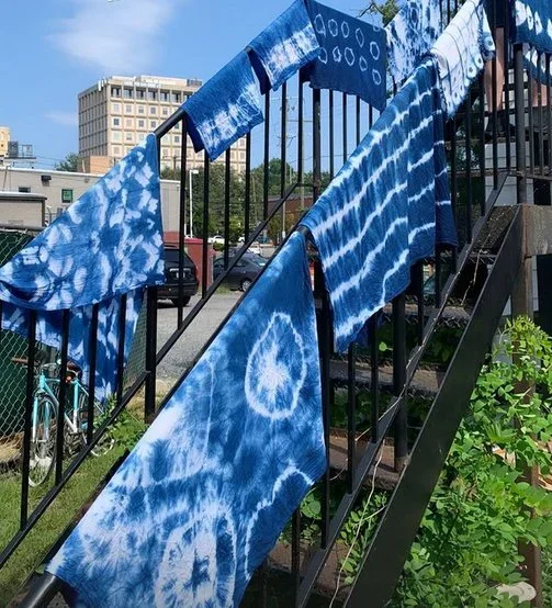 Indigo &amp; Shibori 101 Workshop 