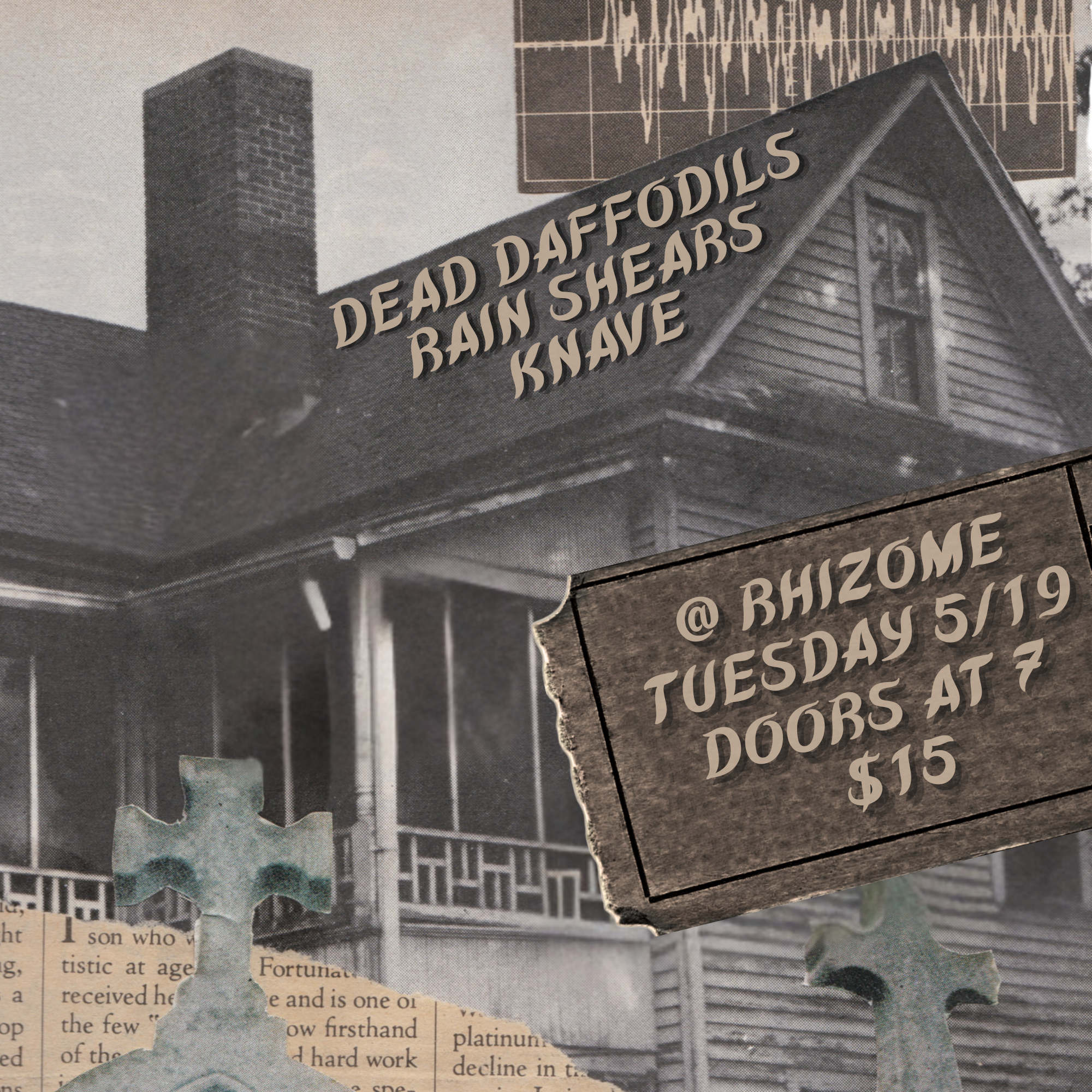 Knave / Rain Shears / Dead Daffodils