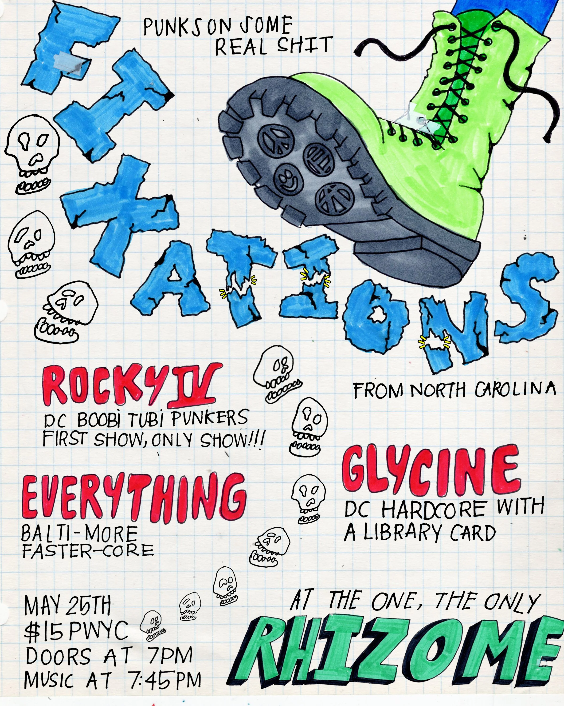 Fixations / Everything / Glycine / Rocky IV