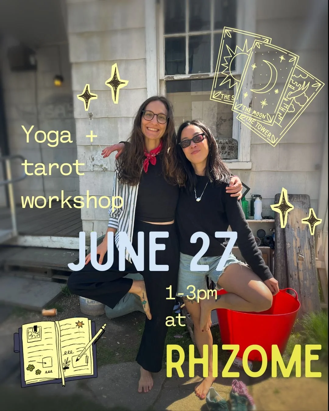 Yoga &amp; Tarot Workshop