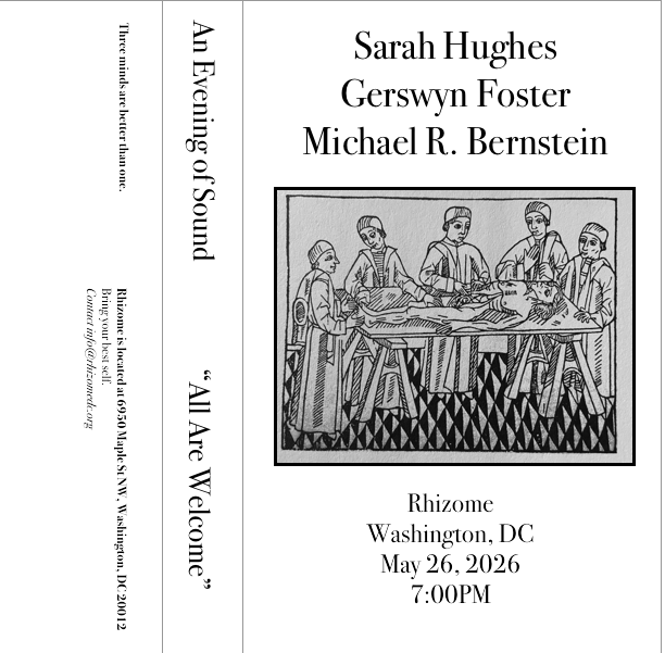 Sarah Hughes / Gerswyn Foster / Michael R. Bernstein