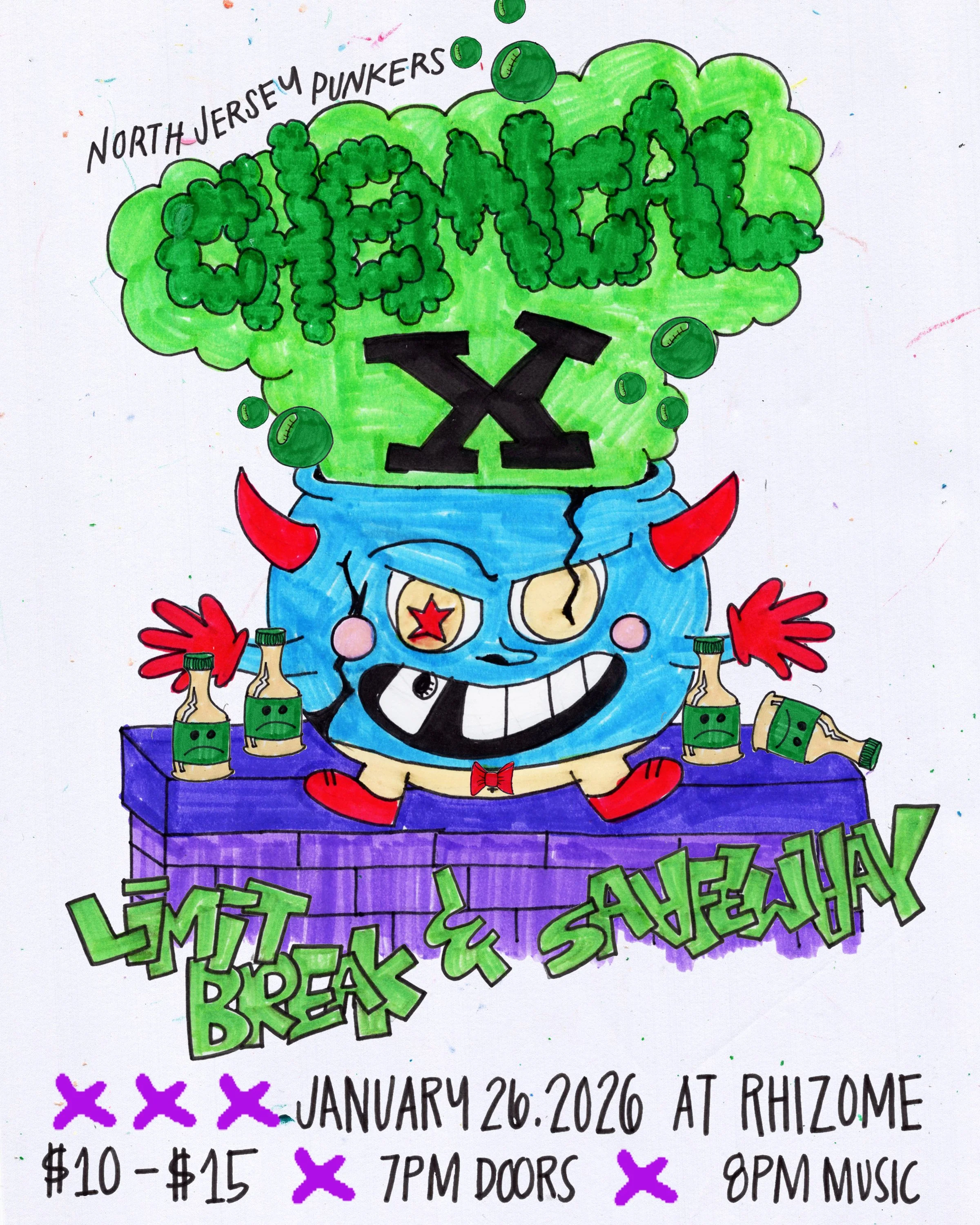 LIMIT BREAK / CHEMICAL-X / SAAFEWAAY