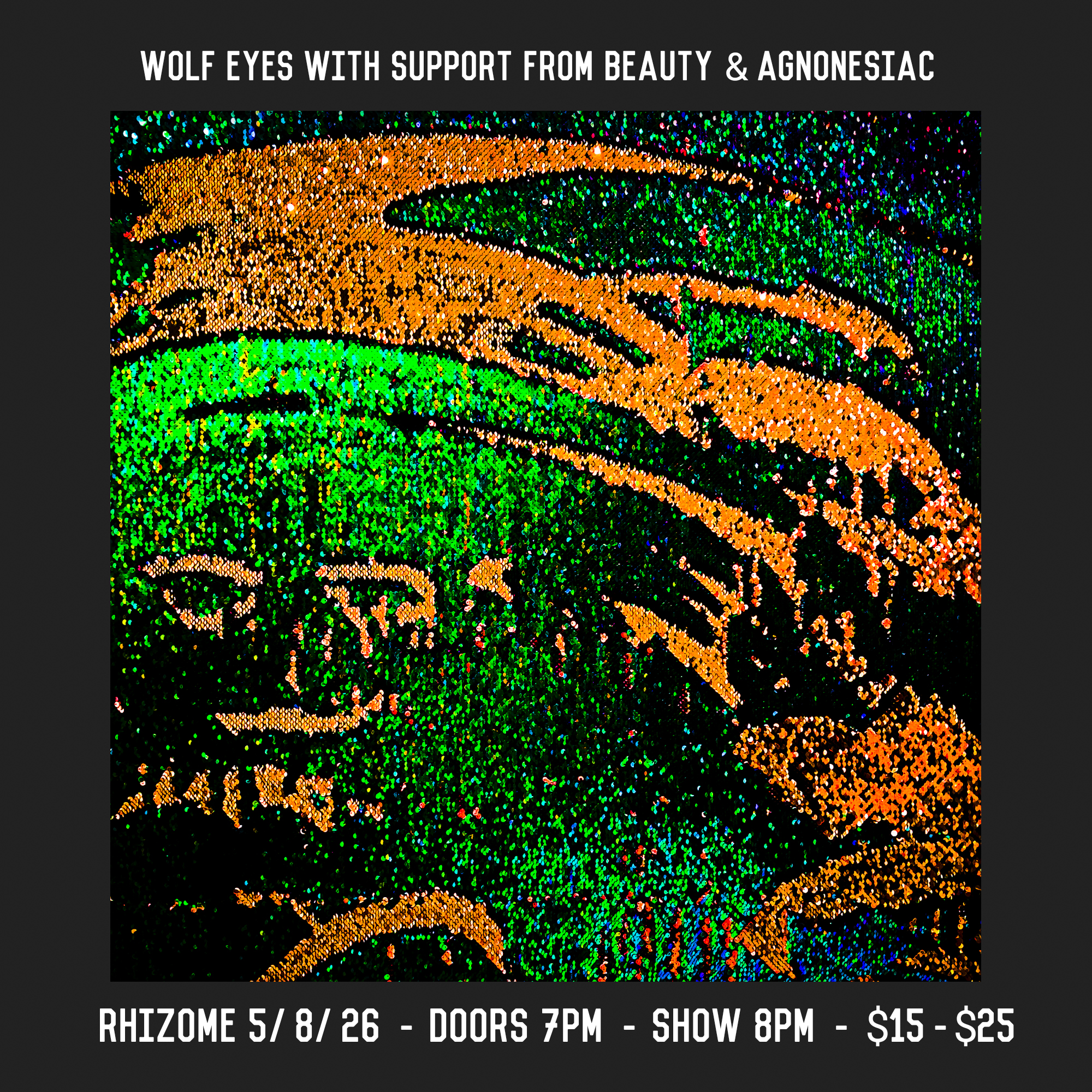 Wolf Eyes / Beauty / Agnonesiac