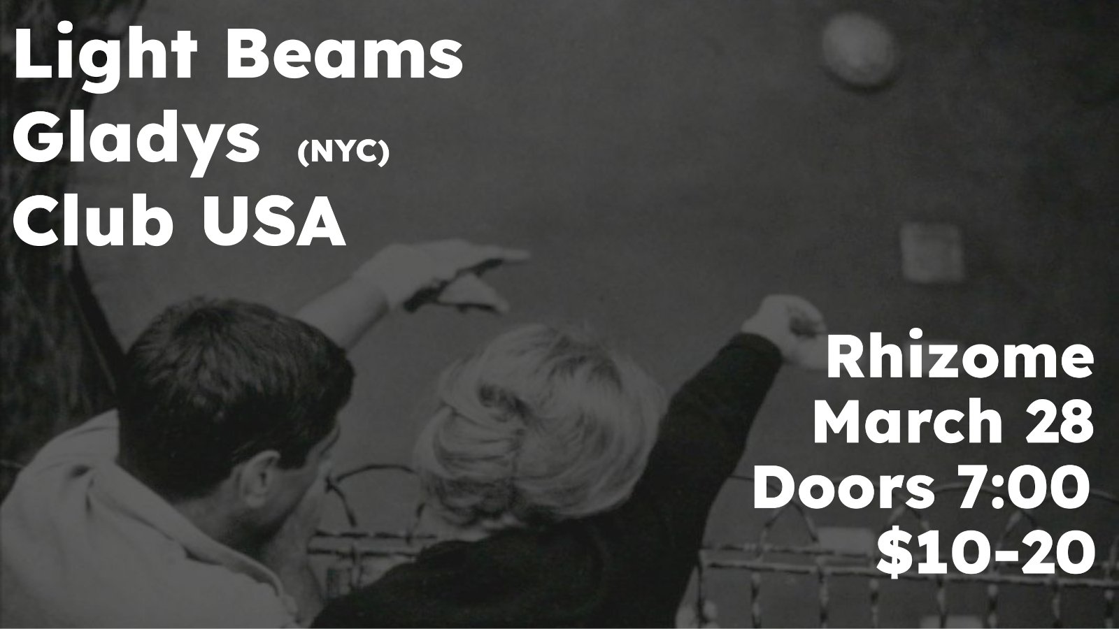 Light Beams / Gladys / Club U.S.A.