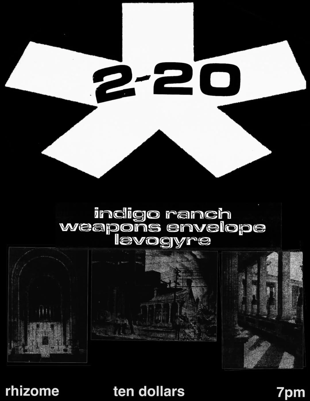 Indigo Ranch / Weapons Envelope / Levogyre