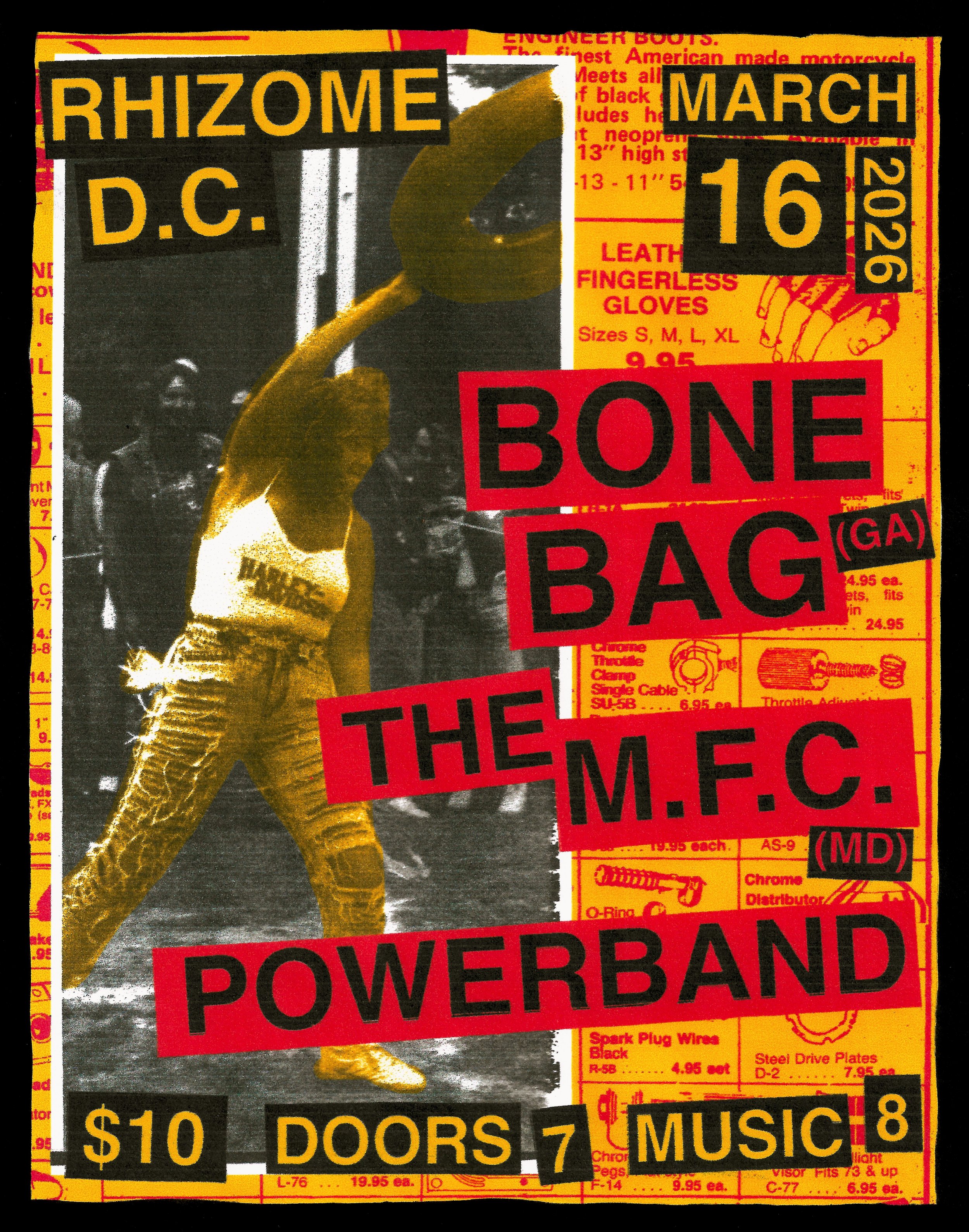Bong Bag / The M.F.C. / Powerband