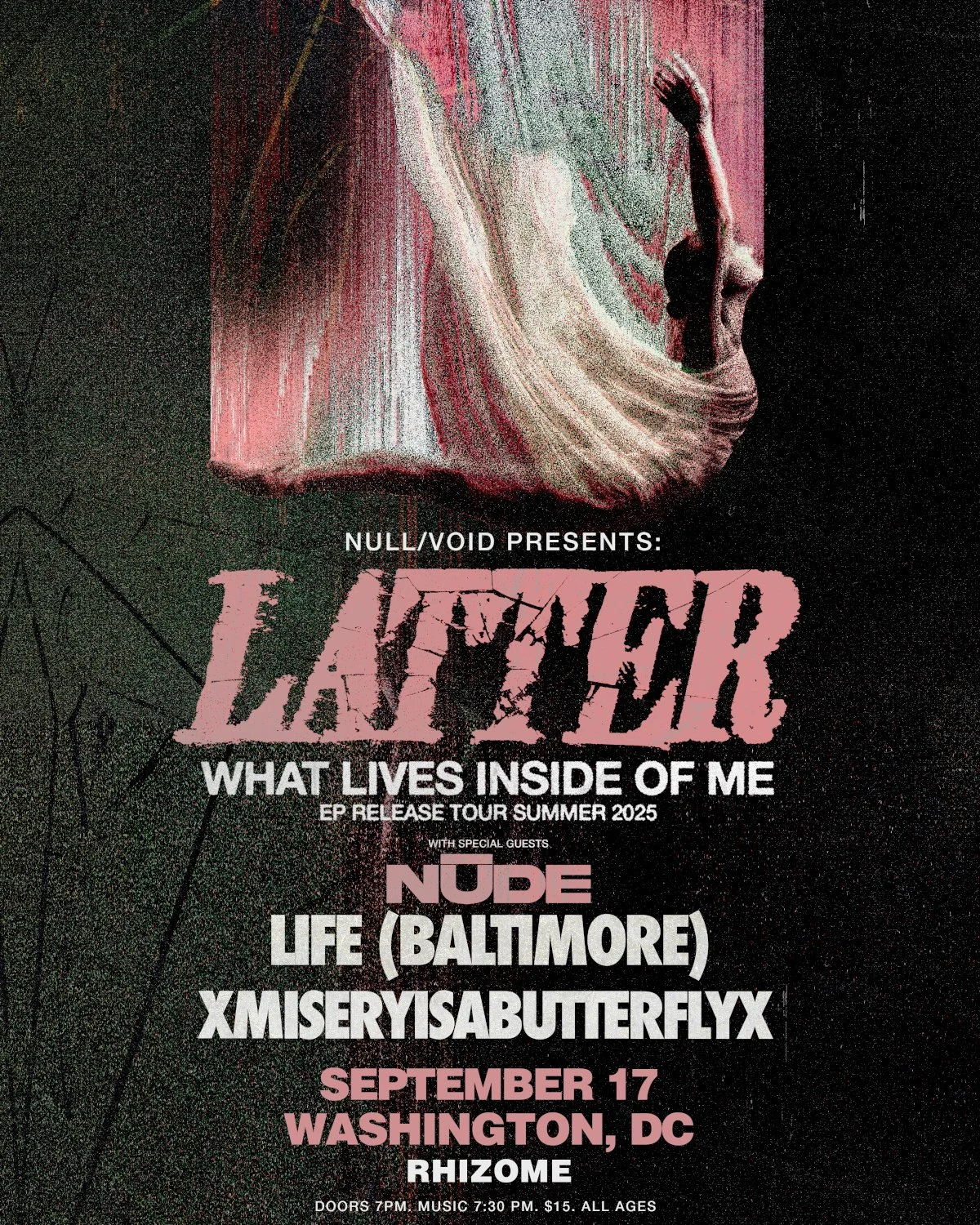 Latter / NÜDE / Life / xmiseryisabutterflyx