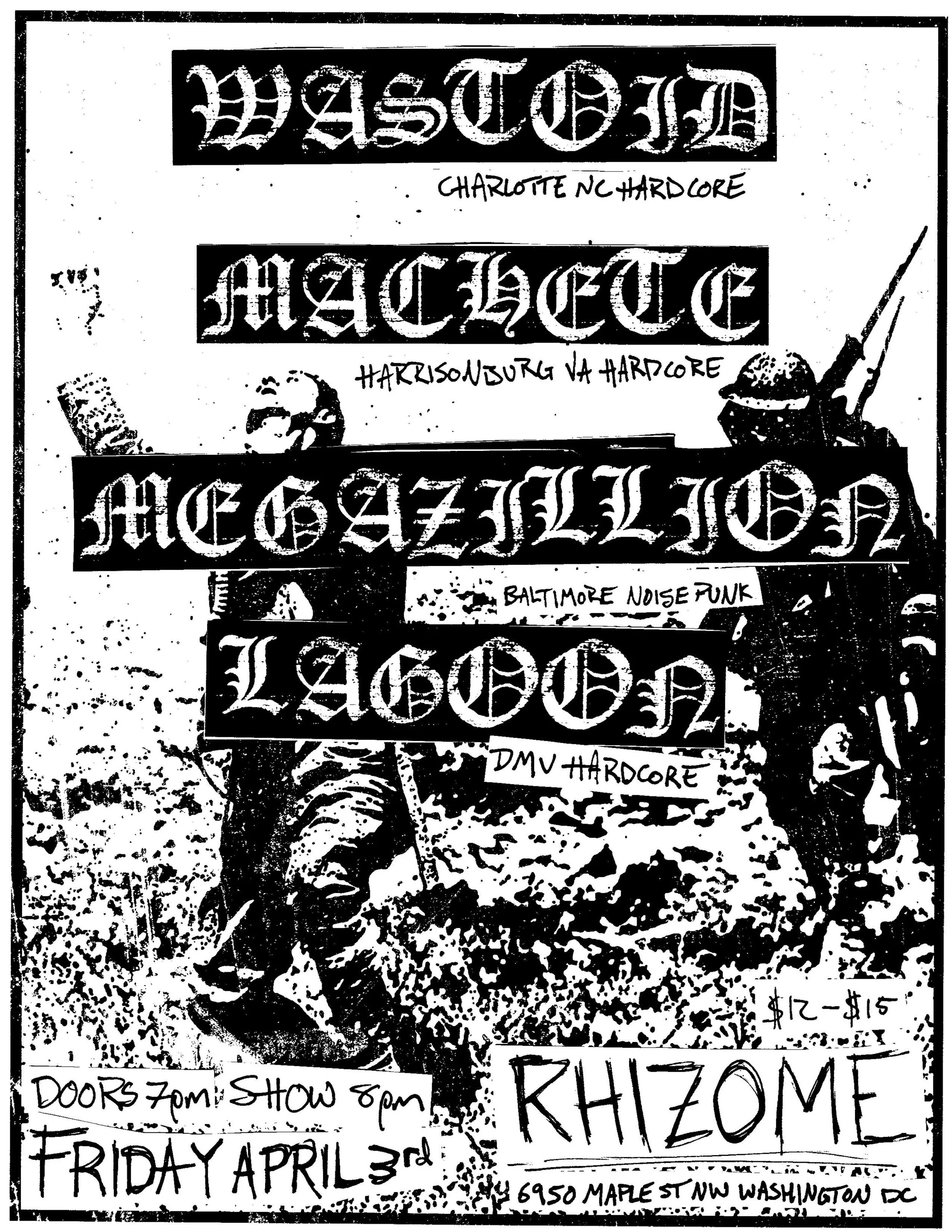 Machete / Wastoid / Megazillion / Lagoon