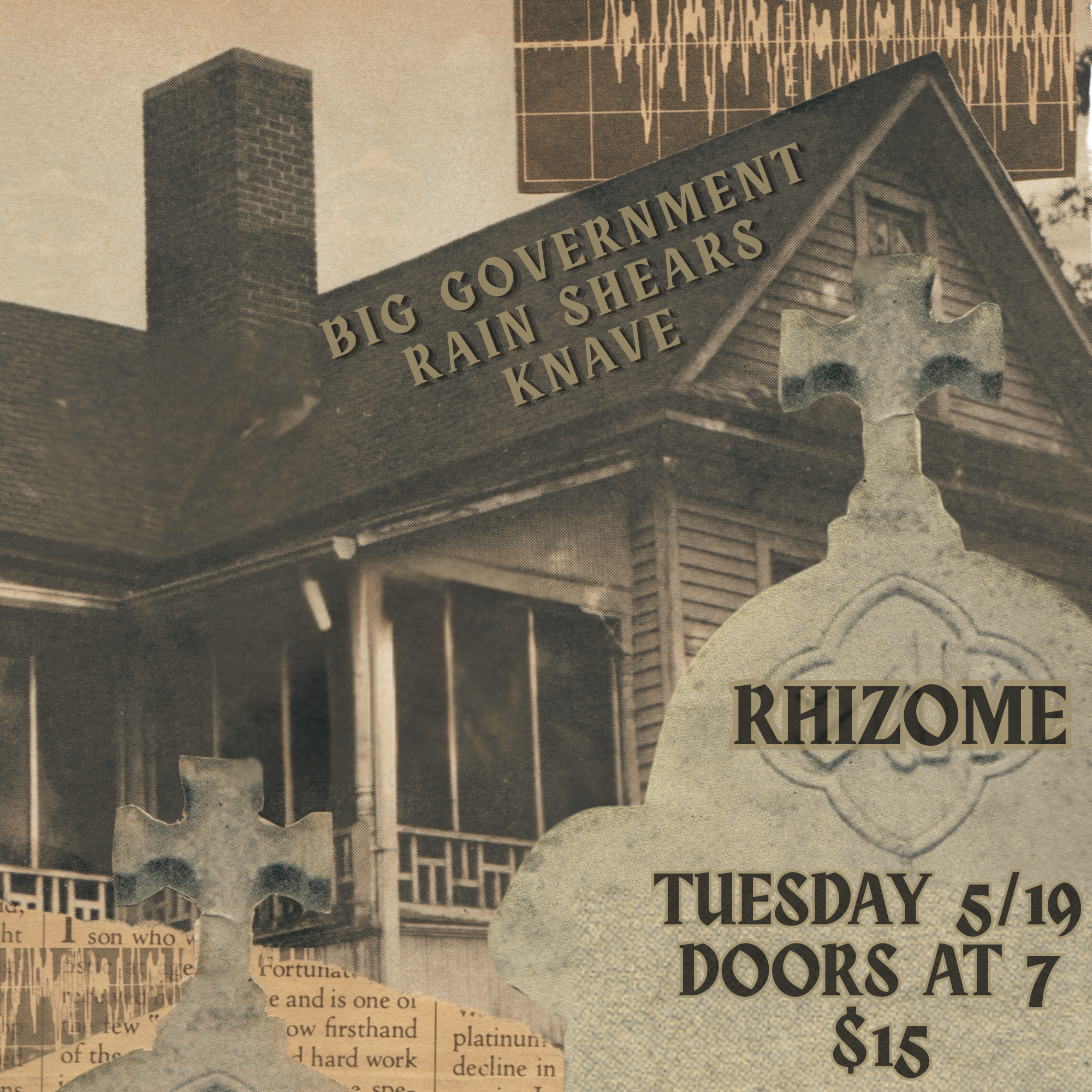 Knave / Rain Shears / Big Government