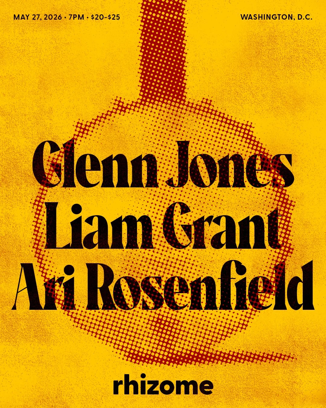 Glenn Jones / Liam Grant / Ari Rosenfield