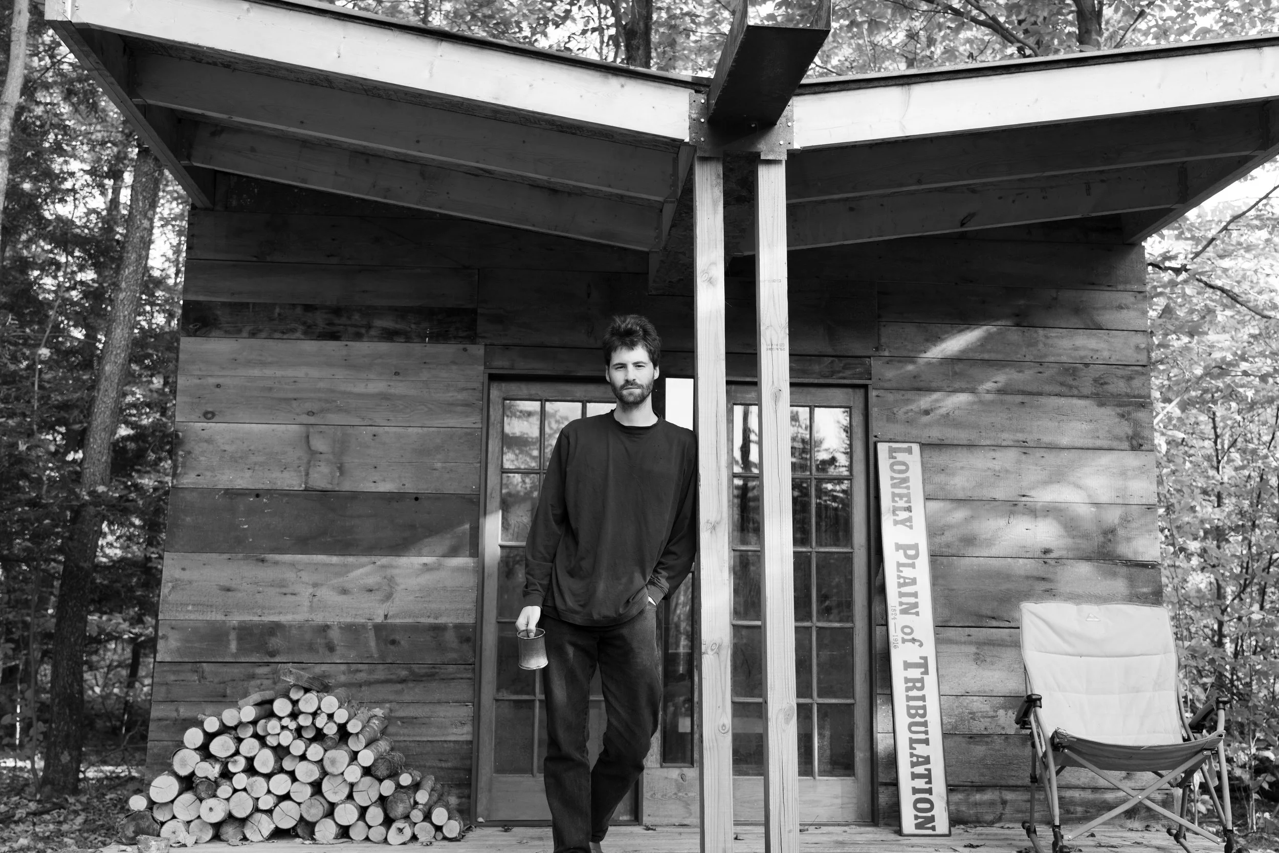 Old Saw / blooming / Rhea Burdick