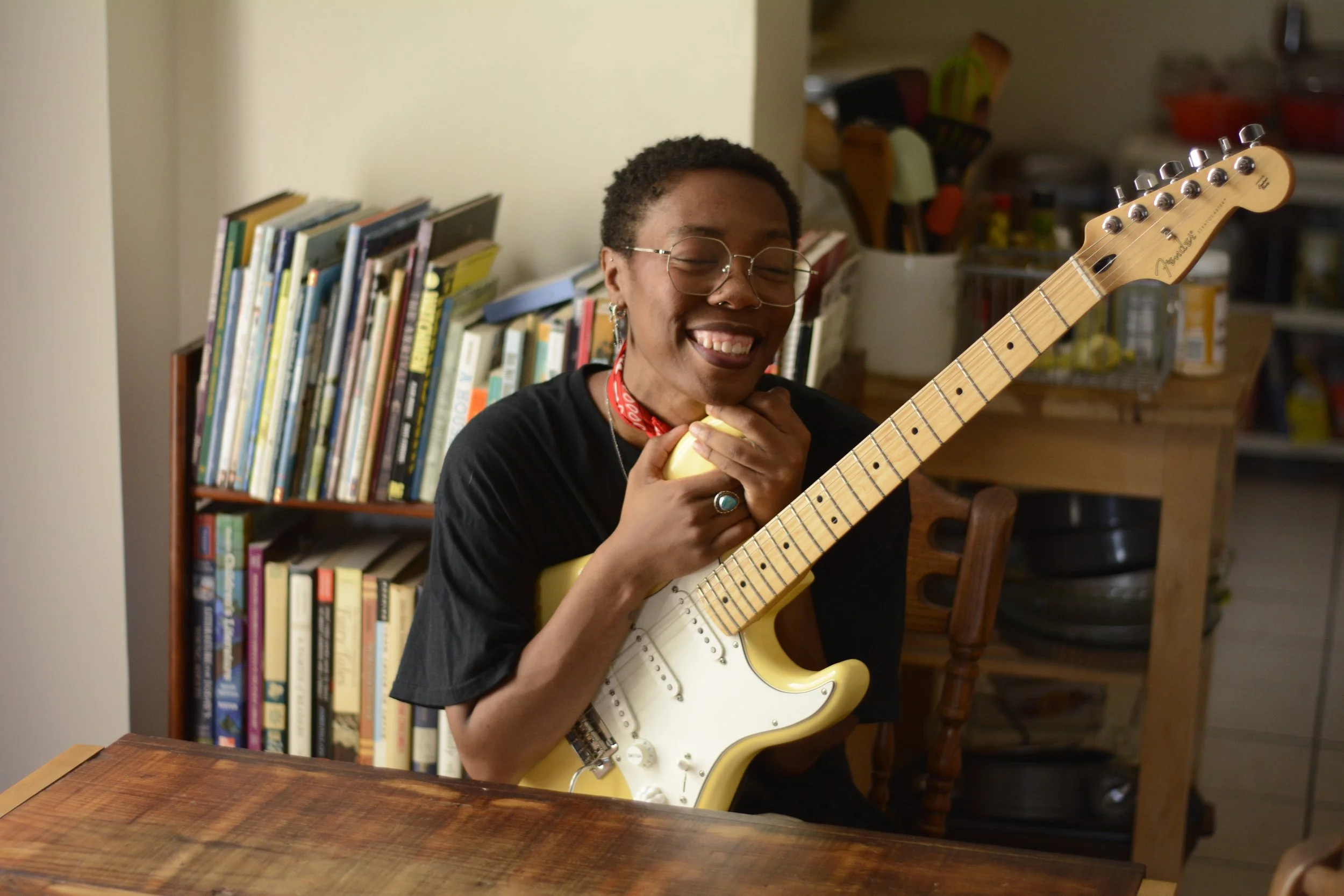 noise is a riot: community organizing in the avant-garde