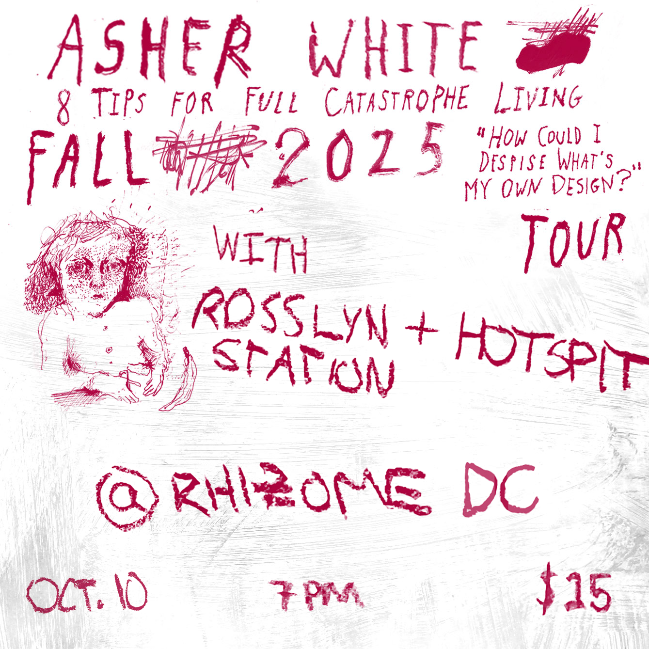 Asher White / Hotspit / Rosslyn Station