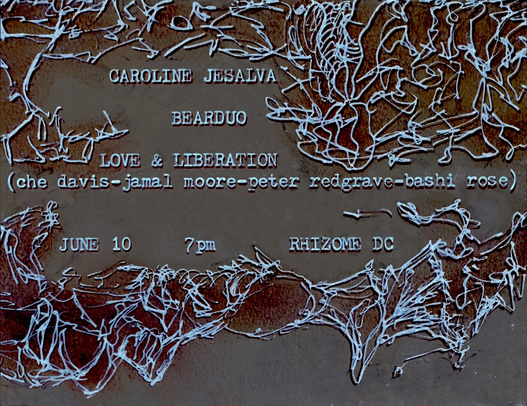 Caroline Jesalva / Bearduo / Love and Liberation