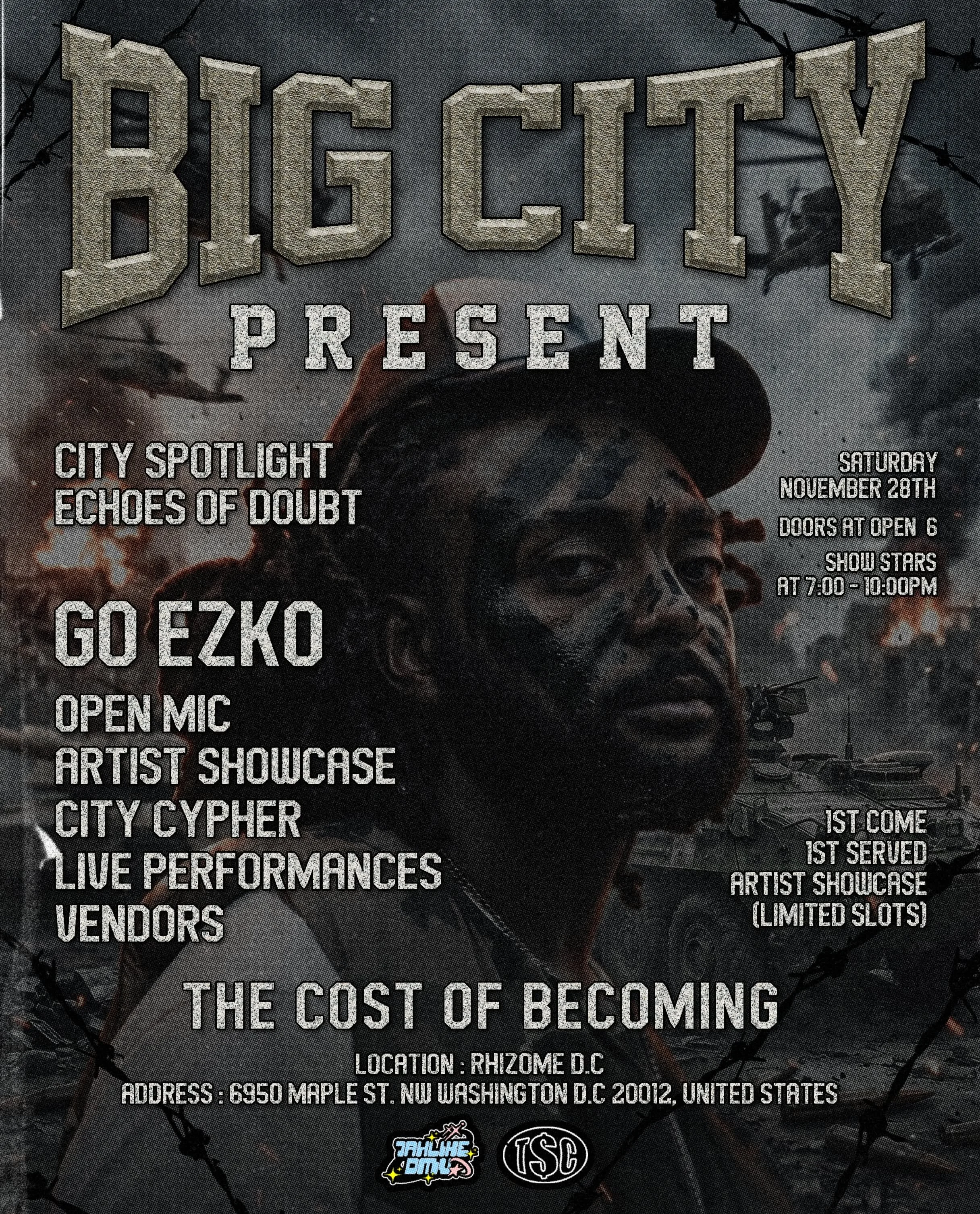 CITY SPOTLIGHT: ECHOES OF DOUBT