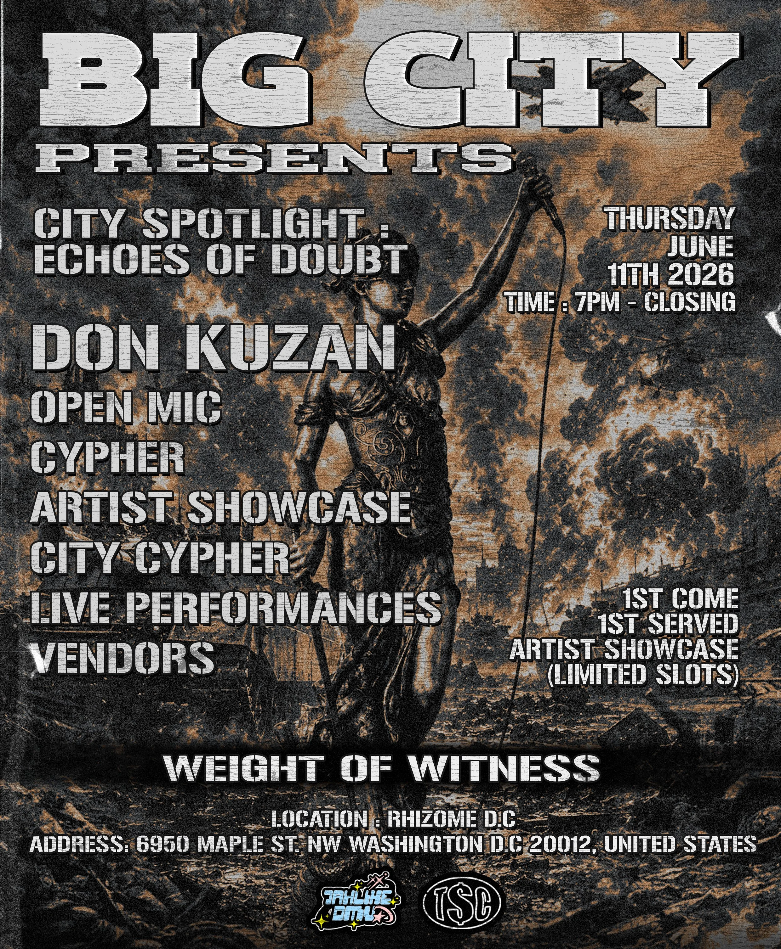 CITY SPOTLIGHT: ECHOES OF DOUBT
