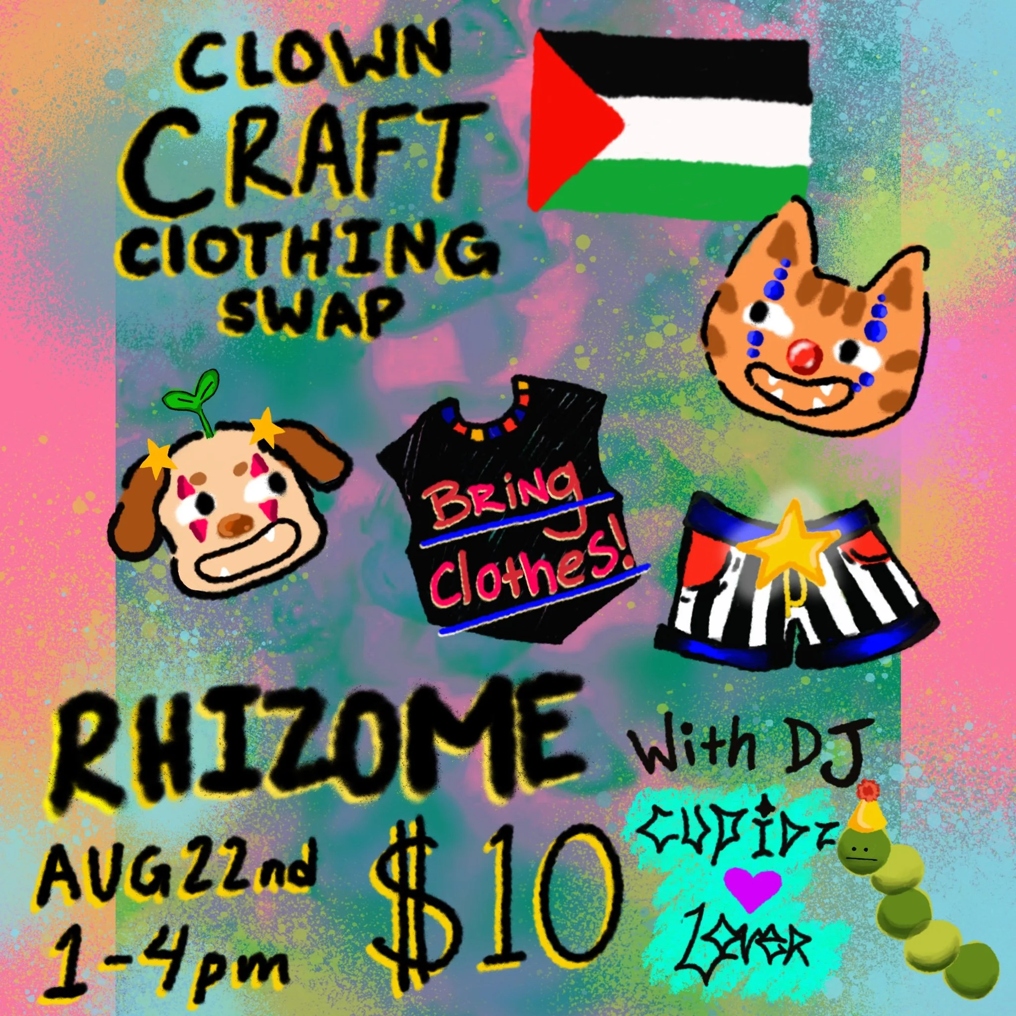 Craft and Clown Clothing Swap