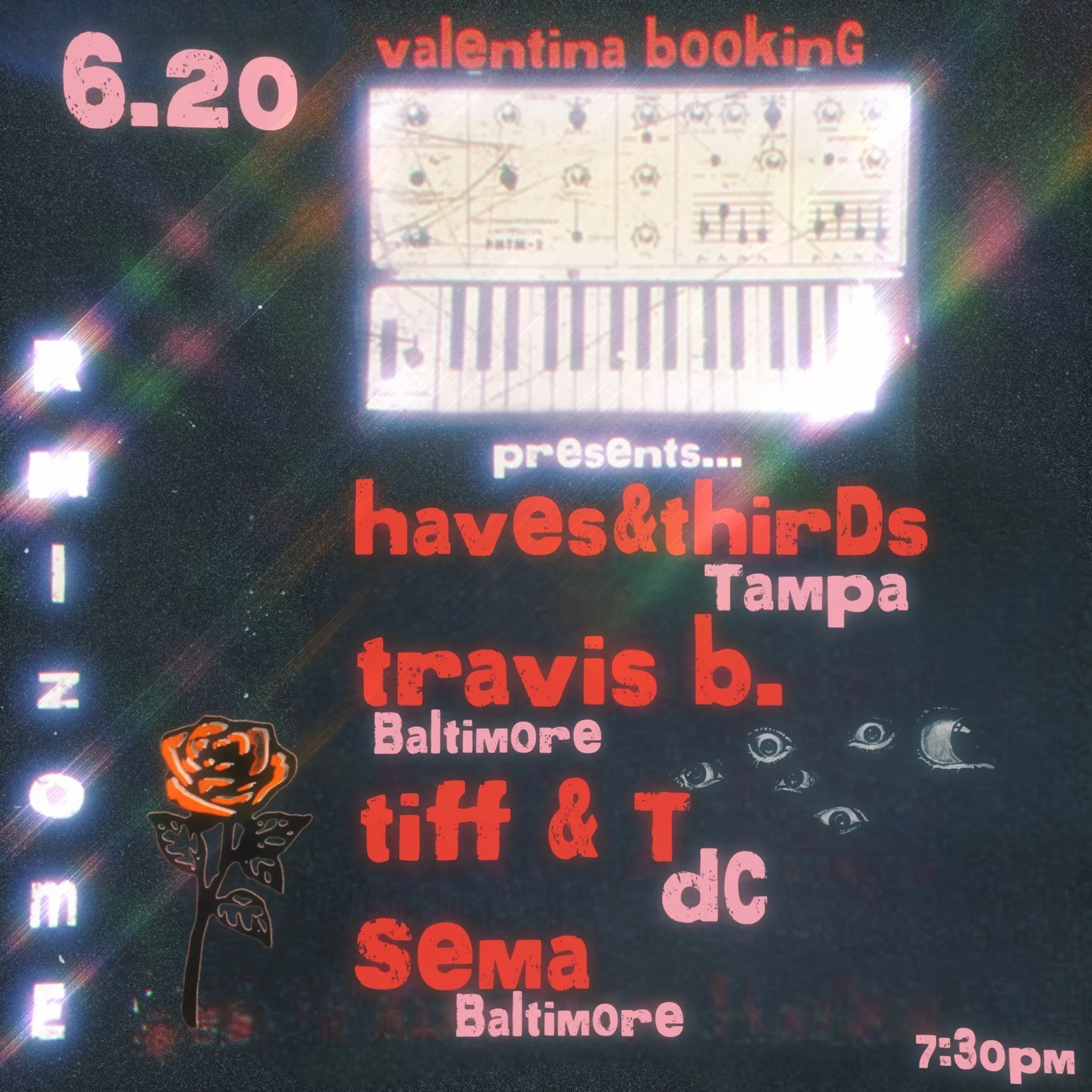 Haves & Thirds / Travis B / Tiff & T / Sema