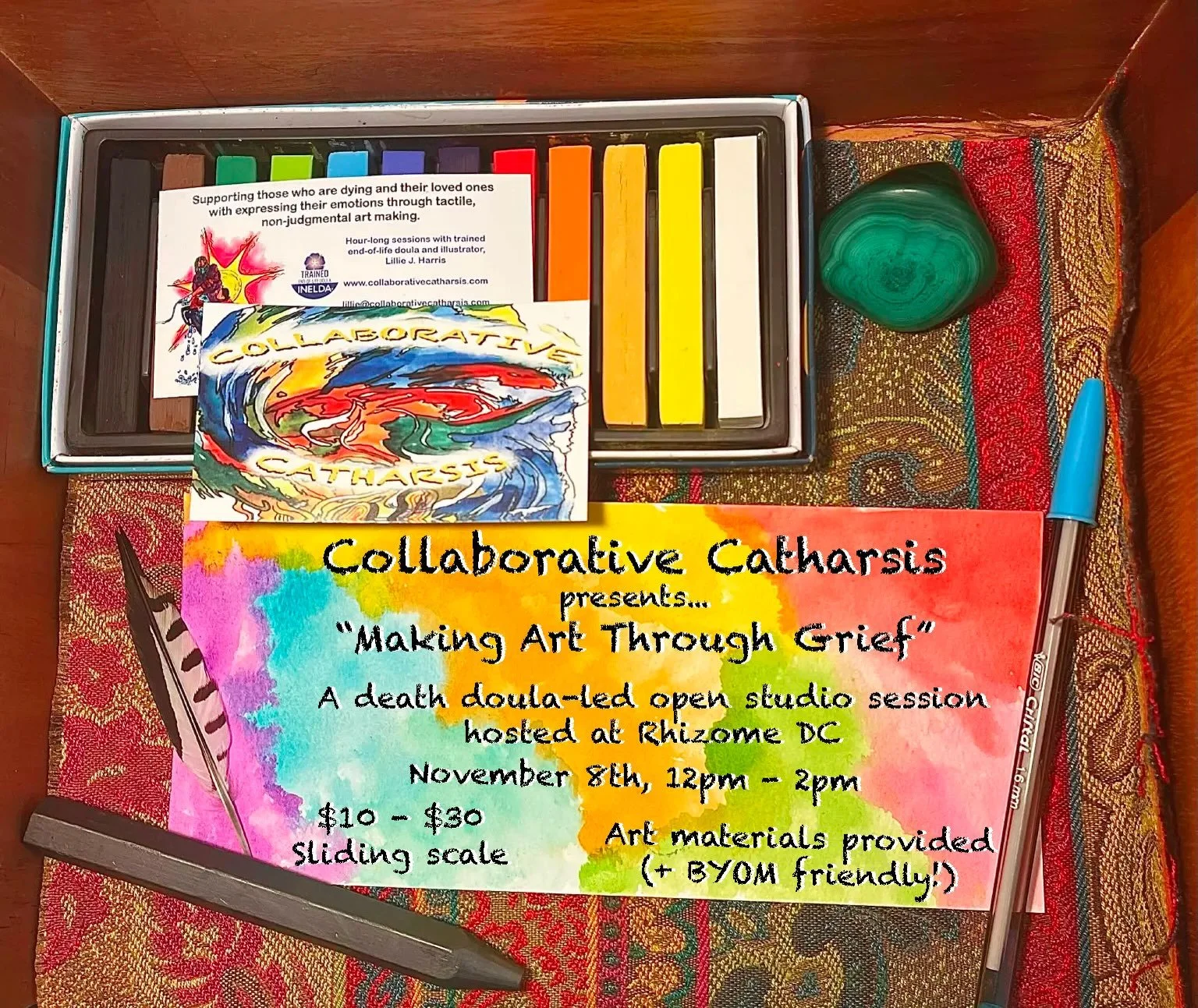 Making Art Through Grief