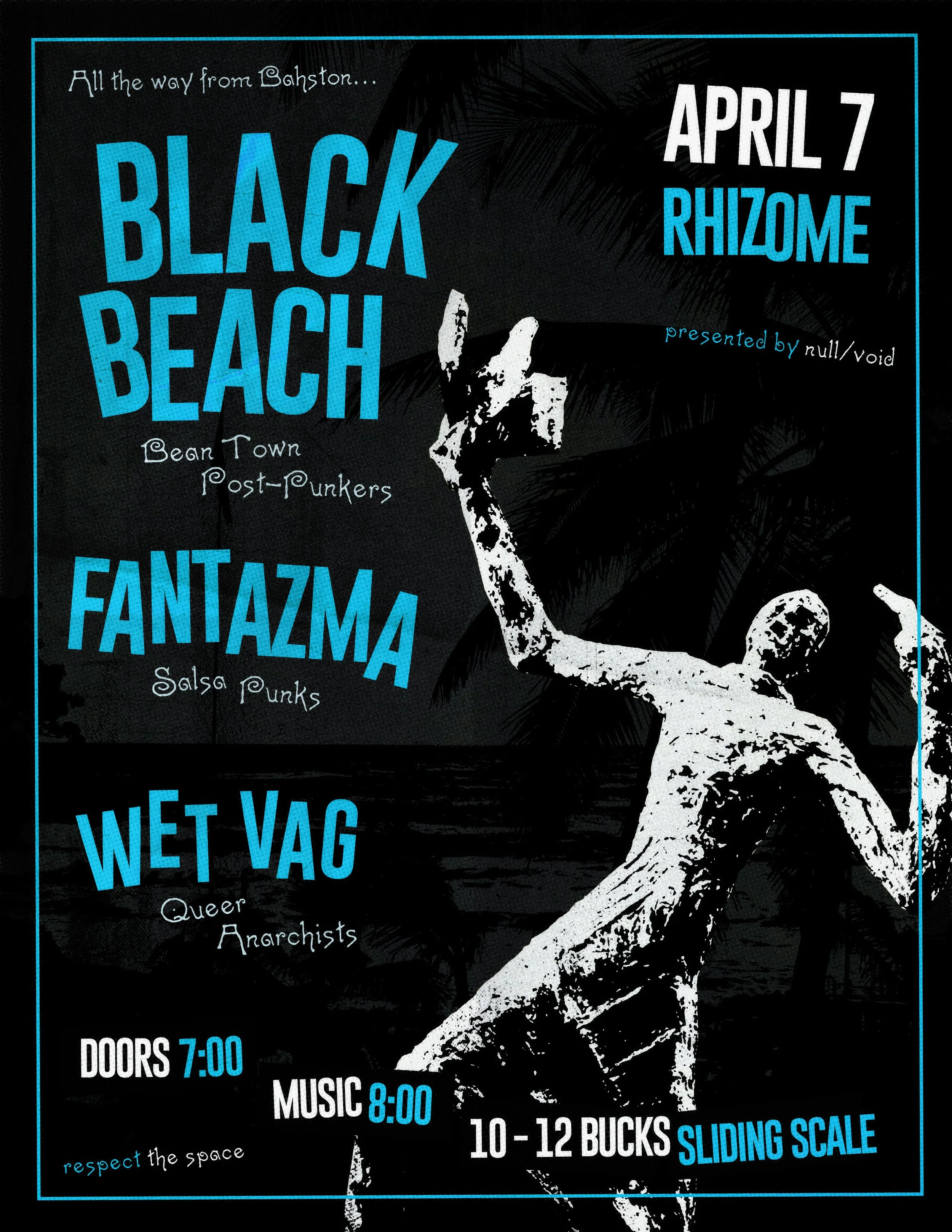 Black Beach / Fantazma / Wet Vag