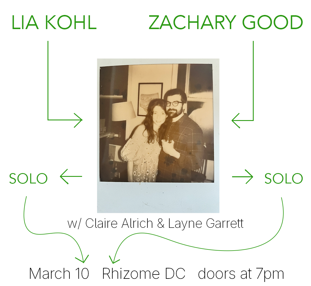 Lia Kohl / Zachary Good / Alrich - Garrett