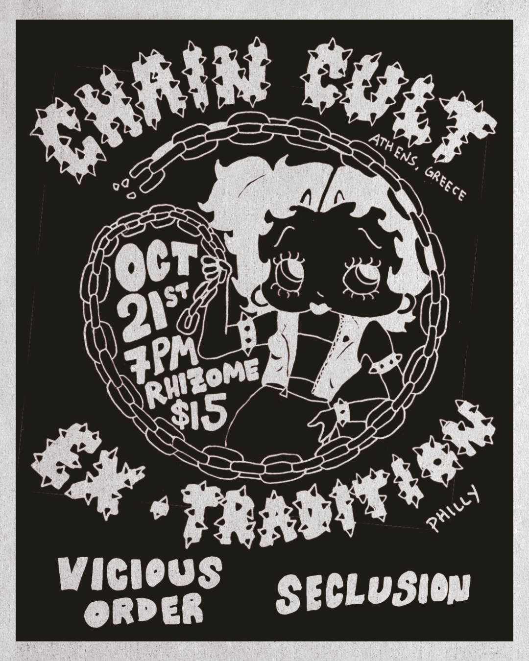 Chain Cult / Ex-Tradition / Vicious Order / Seclusion
