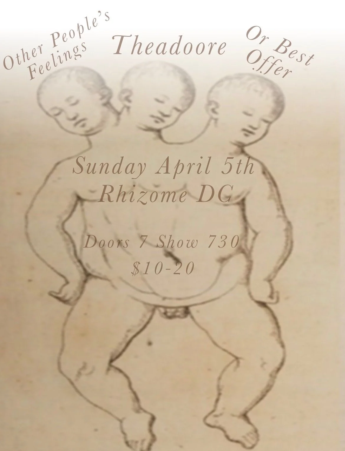 Theadoore / Or Best Offer / Other People's Feelings