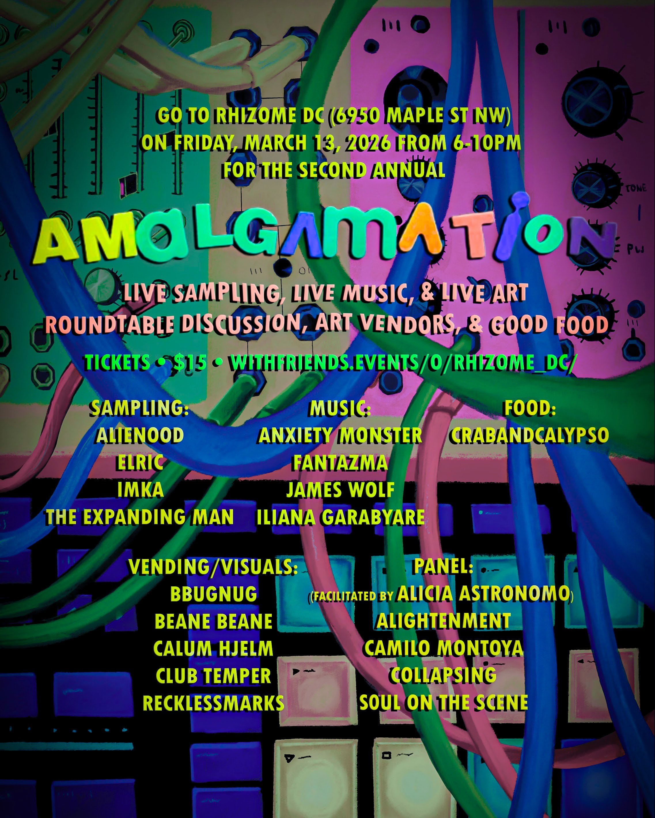 AMALGAMATION Festival