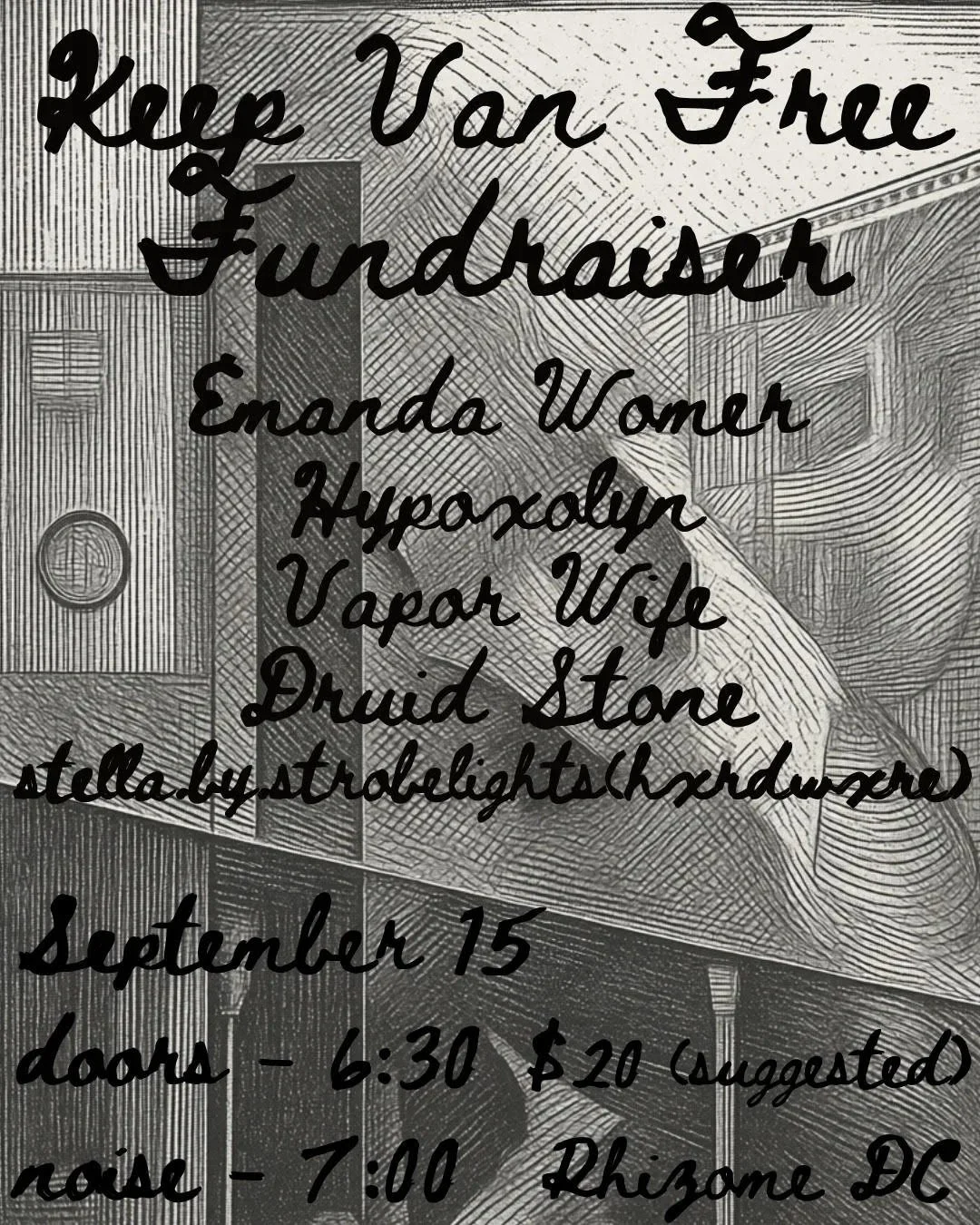 Keep Van Free Fundraiser