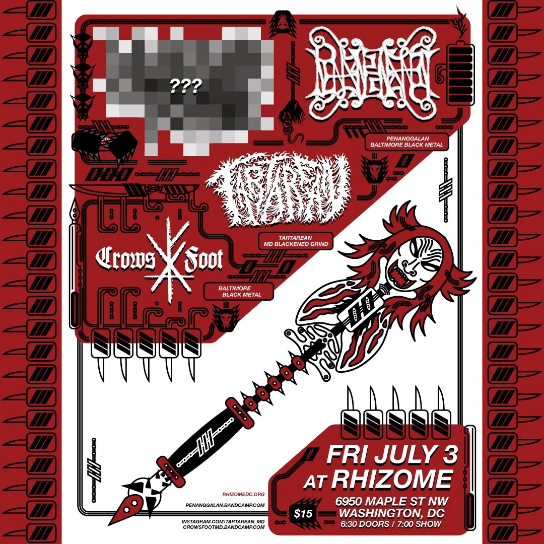 Penanggalan / Crows Foot / Tartarean